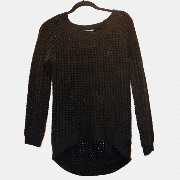 3/$15 🌺Black chunky Knit Sweater - Picture 6 of 8